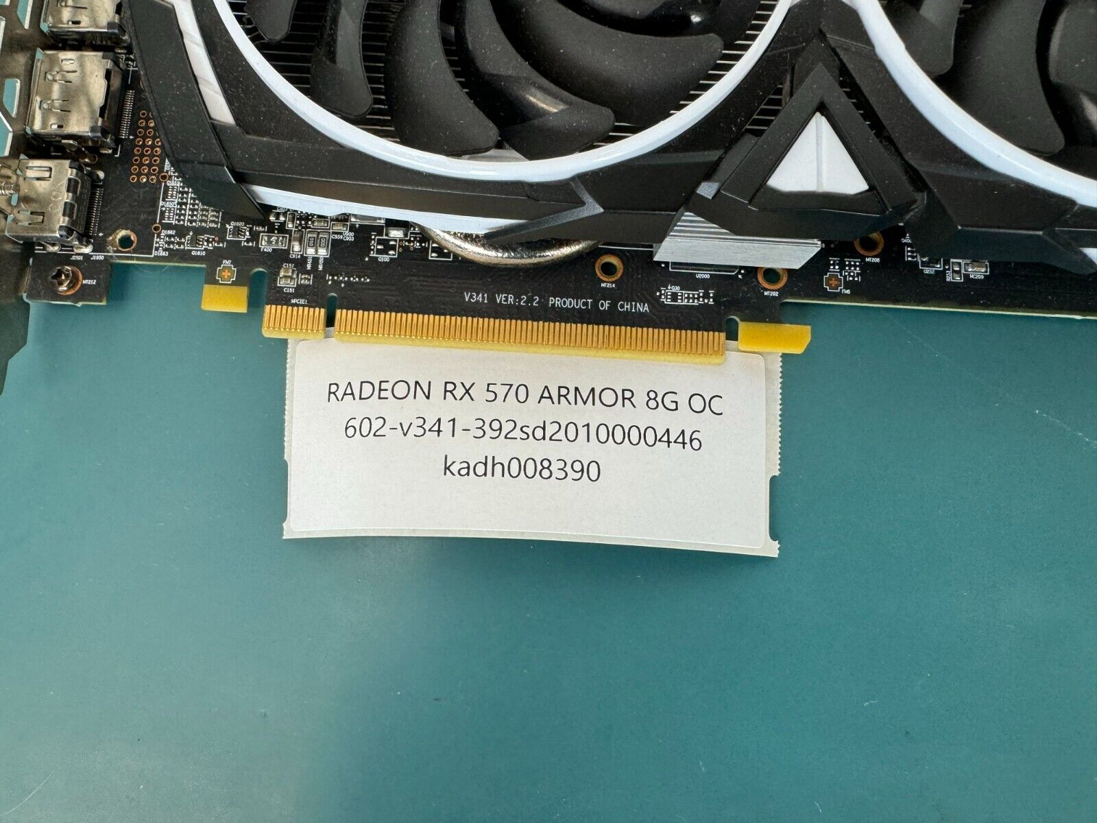 Shops rx 570 armor 8gb oc