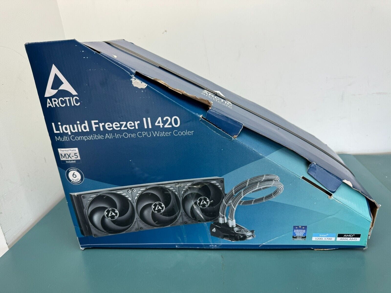 *READ*Arctic ACFRE00092A Liquid Freezer Ii 420 - Processor Liquid ...