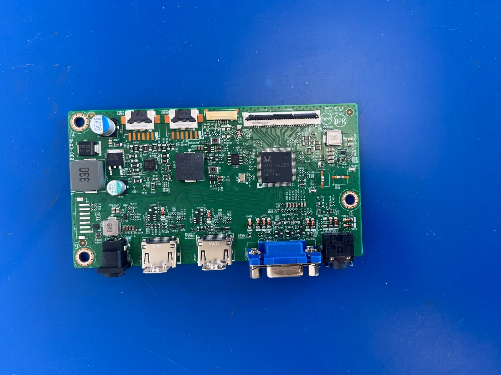 LG 32MR51CS-B Monitor Main Board REPAIR