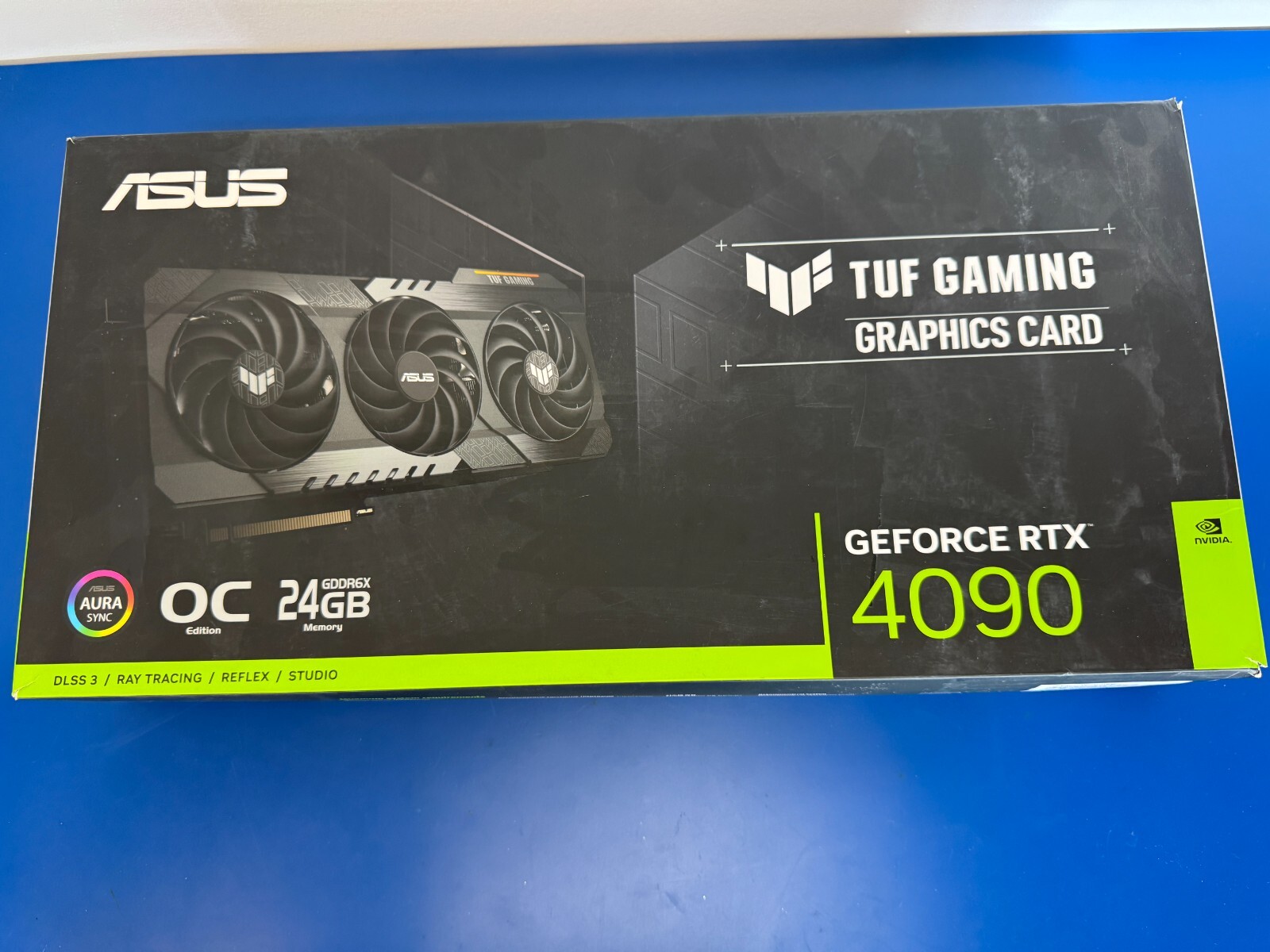 NOT GPU ! Shroud /donor for ASUS TUF Gaming GeForce RTX 4090OG -NOT WORKING-