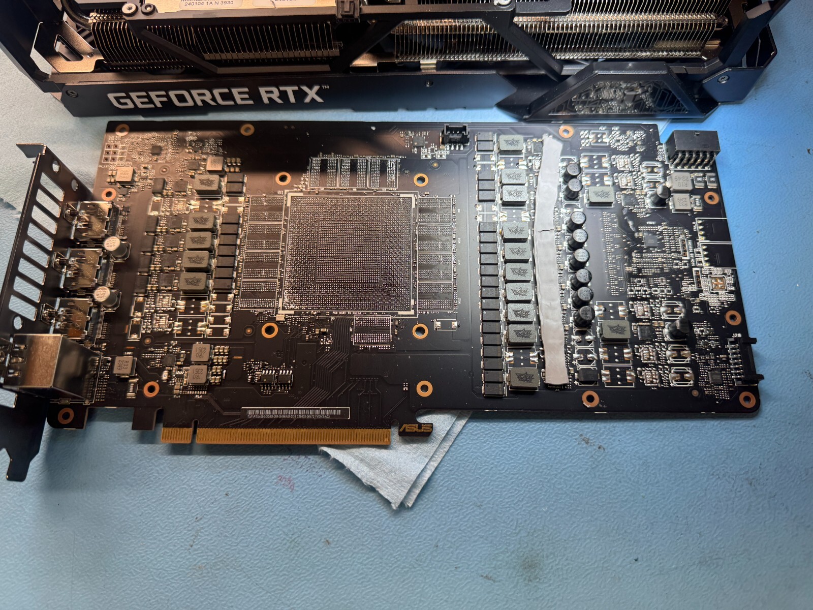 NOT GPU ! Shroud /donor for ASUS TUF Gaming GeForce RTX 4090OG -NOT WORKING- - Image 2