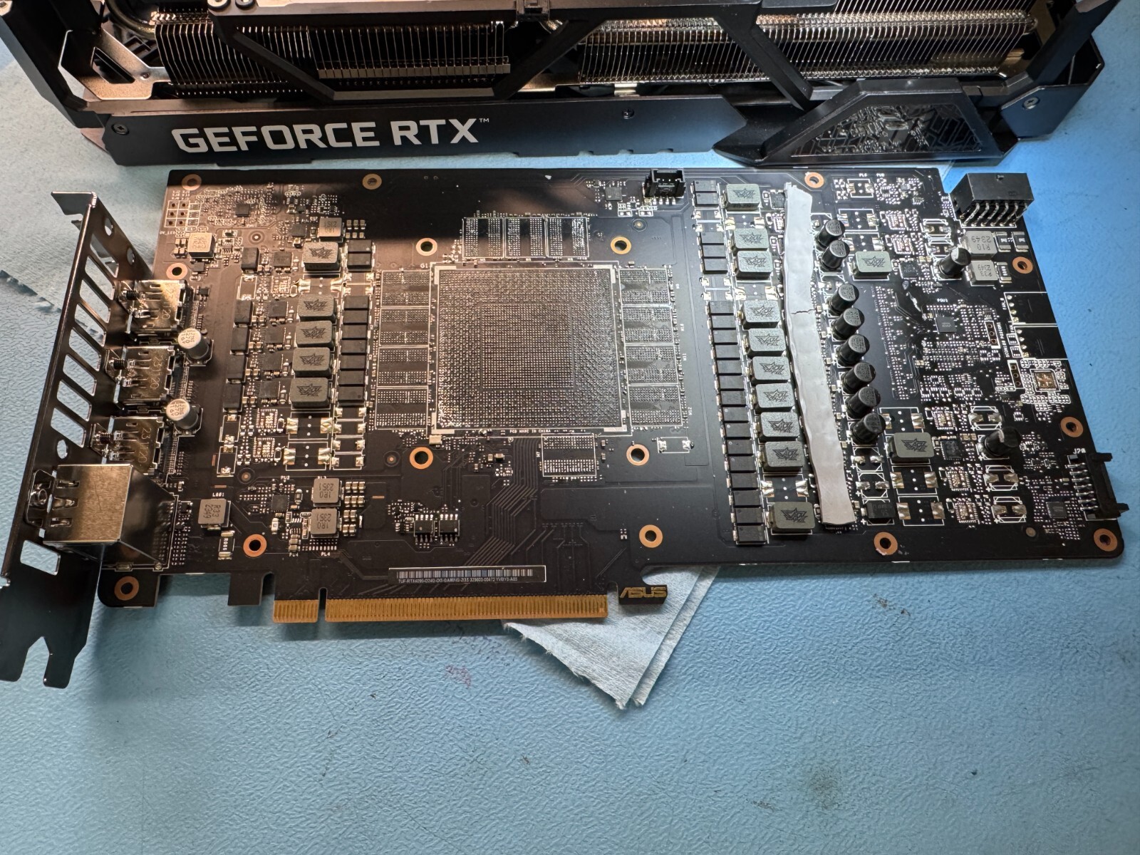 NOT GPU ! Shroud /donor for ASUS TUF Gaming GeForce RTX 4090OG -NOT WORKING- - Image 3