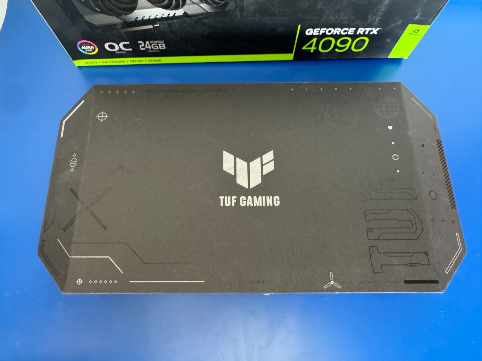NOT GPU ! Shroud /donor for ASUS TUF Gaming GeForce RTX 4090OG -NOT WORKING- - Image 6