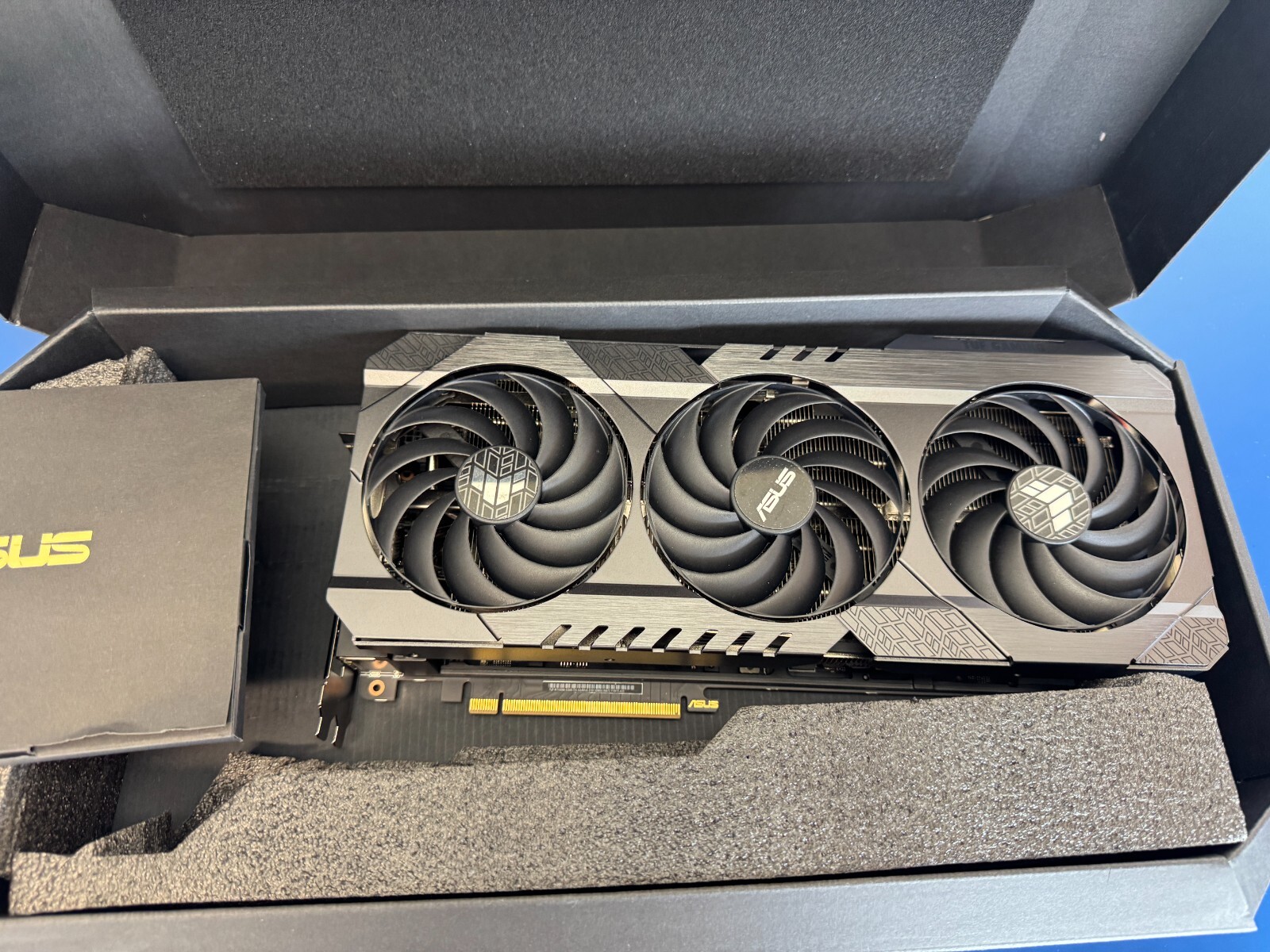 NOT GPU ! Shroud /donor for ASUS TUF Gaming GeForce RTX 4090OG -NOT WORKING- - Image 7