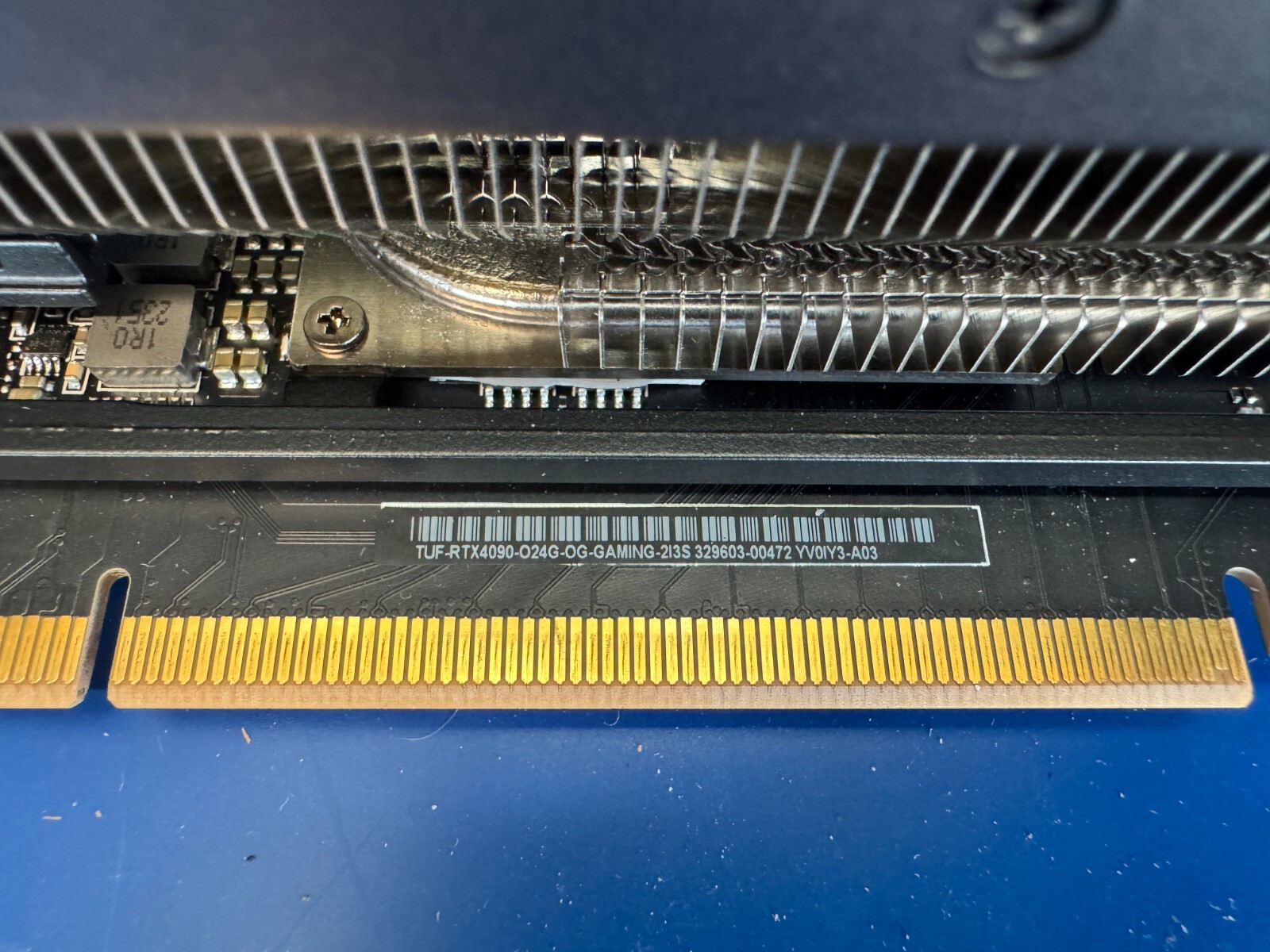 NOT GPU ! Shroud /donor for ASUS TUF Gaming GeForce RTX 4090OG -NOT WORKING- - Image 8