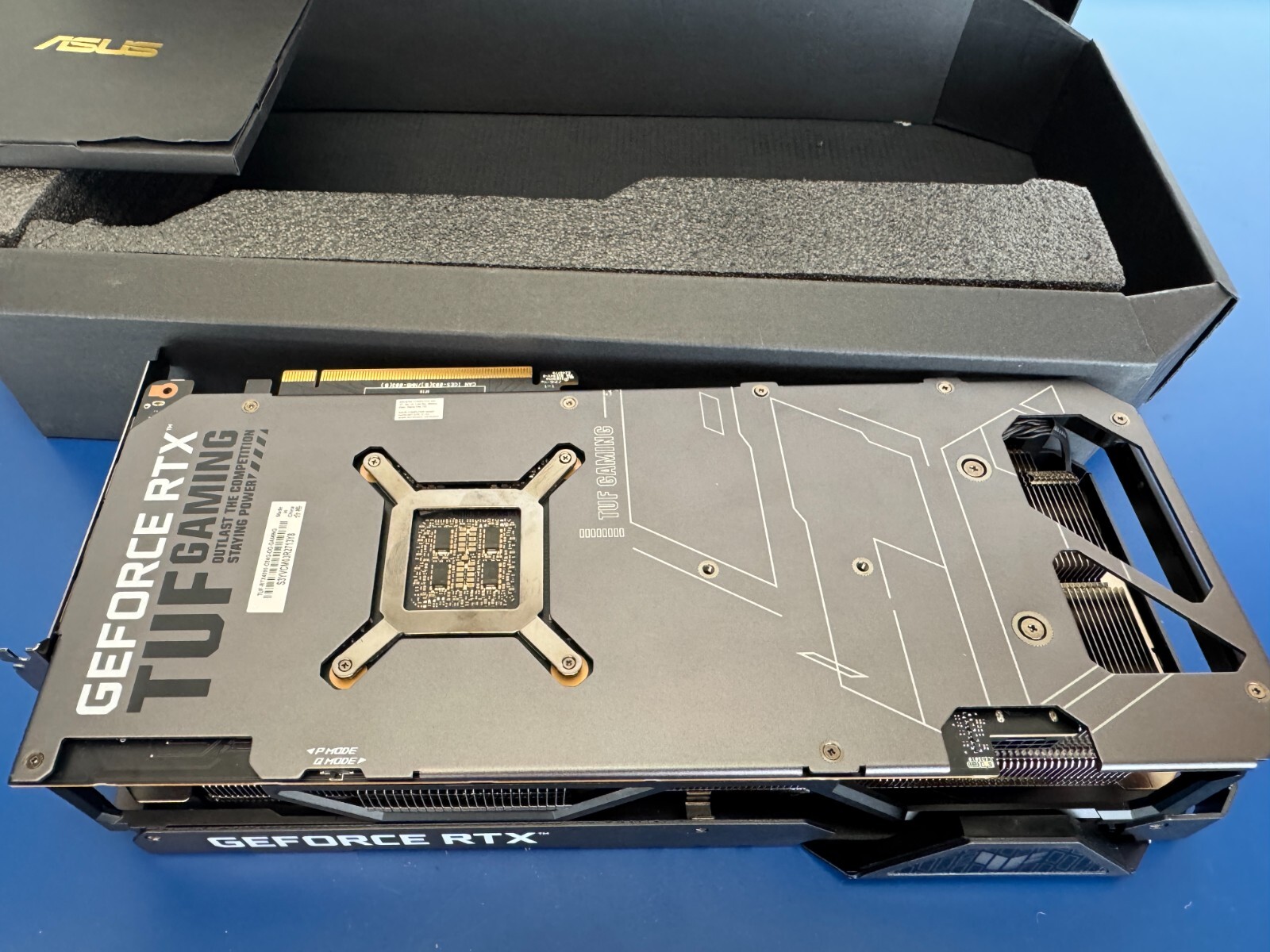 NOT GPU ! Shroud /donor for ASUS TUF Gaming GeForce RTX 4090OG -NOT WORKING- - Image 11