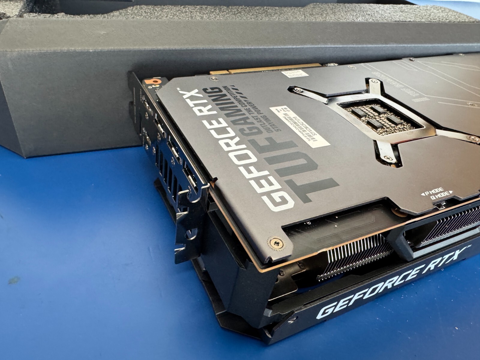 NOT GPU ! Shroud /donor for ASUS TUF Gaming GeForce RTX 4090OG -NOT WORKING- - Image 12