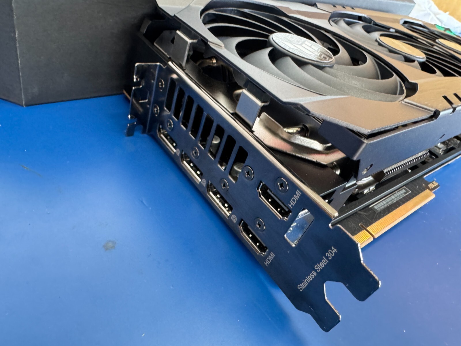 NOT GPU ! Shroud /donor for ASUS TUF Gaming GeForce RTX 4090OG -NOT WORKING- - Image 14
