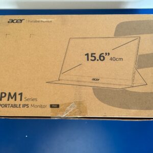Acer Portable Monitor Acer PM161Q USB-C 15.6" Full HD 1920 x 1080 IPS
