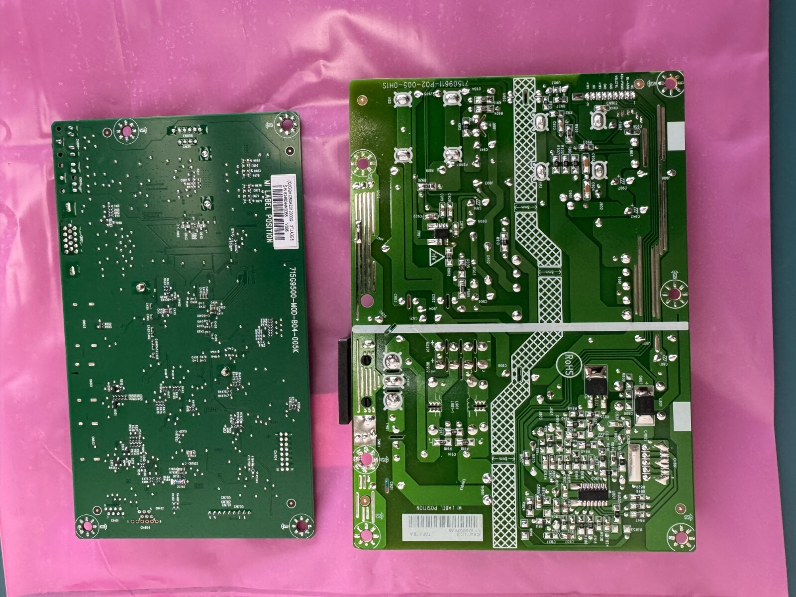AOC C27G2Z C27G2 Monitor Main Board + Power supply 715G9500-M0B-B04-005K - Image 3