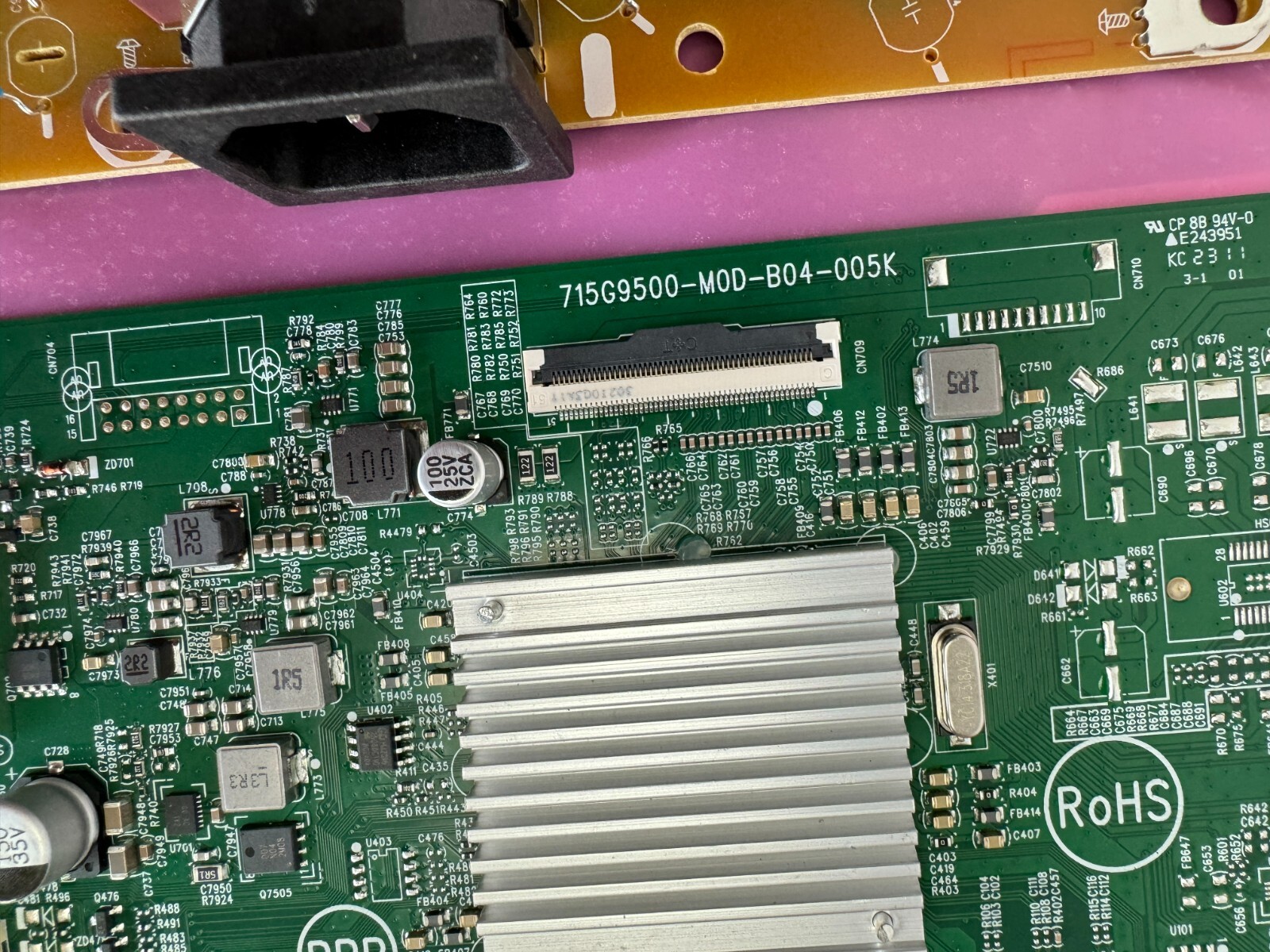 AOC C27G2Z C27G2 Monitor Main Board + Power supply 715G9500-M0B-B04-005K - Image 4
