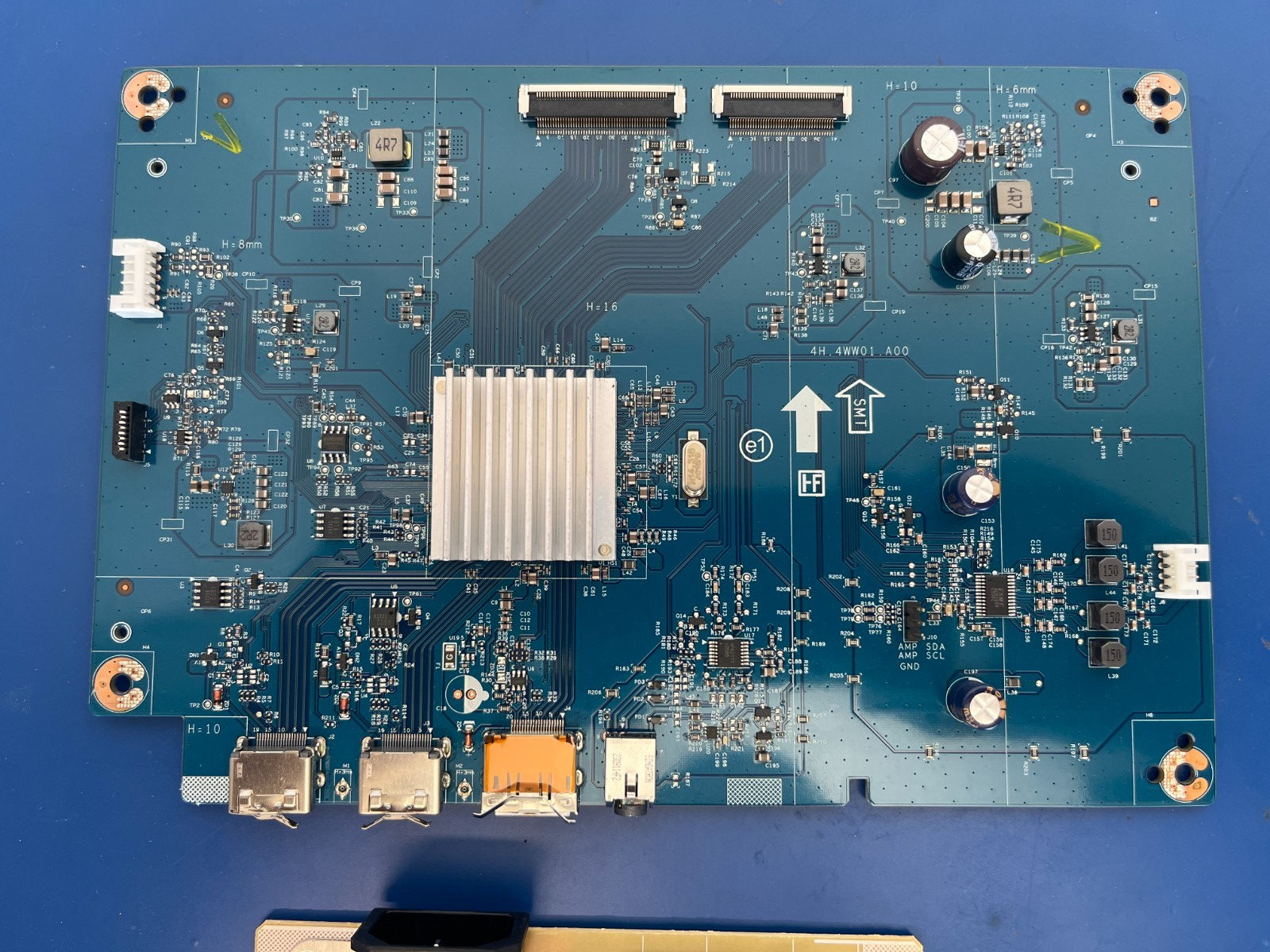 DELL S2721DS Main Board + Power Supply PSU - Image 4