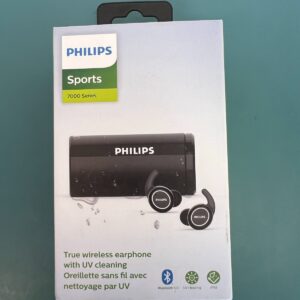 Philips Sport Wireless Bluetooth Earbuds - Headphones, Noise Isolation