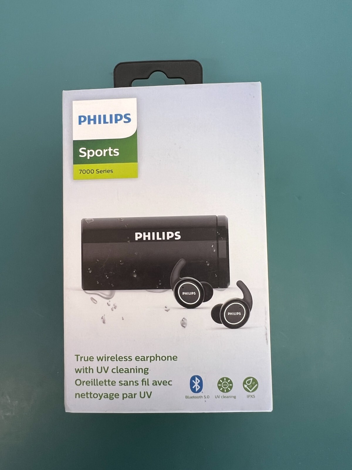 Philips Sport Wireless Bluetooth Earbuds - Headphones, Noise Isolation