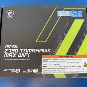 MSI MAG Z790 TOMAHAWK MAX WIFI LGA 1700(14th,13th,12th Gen) DDR5 ATX 8x SATA 6G