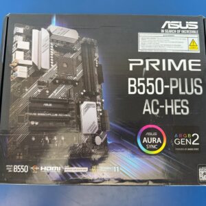 ASUS Prime B550-PLUS AC-HES AMD AM4 motherboard (AMD Ryzen) ATX dual M.2