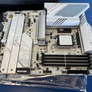 ASUS ROG STRIX Z890-A GAMING WIFI Z890 LGA 1851 ATX motherboard, Intel® Core™ Ul