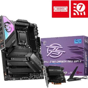 MSI MPG Z790 CARBON MAX WIFI II LGA 1700 DDR5 Intel ATX Motherboard
