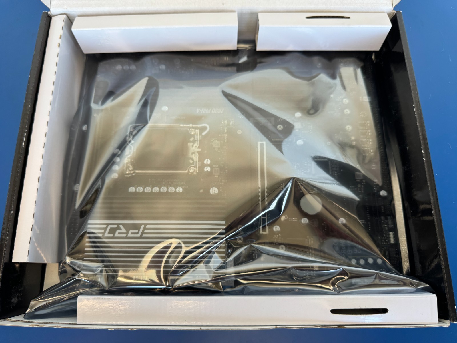 ASRock Z890 Pro-A LGA 1851 Intel Z890 SATA 6Gb/s ATX Motherboard - Image 2