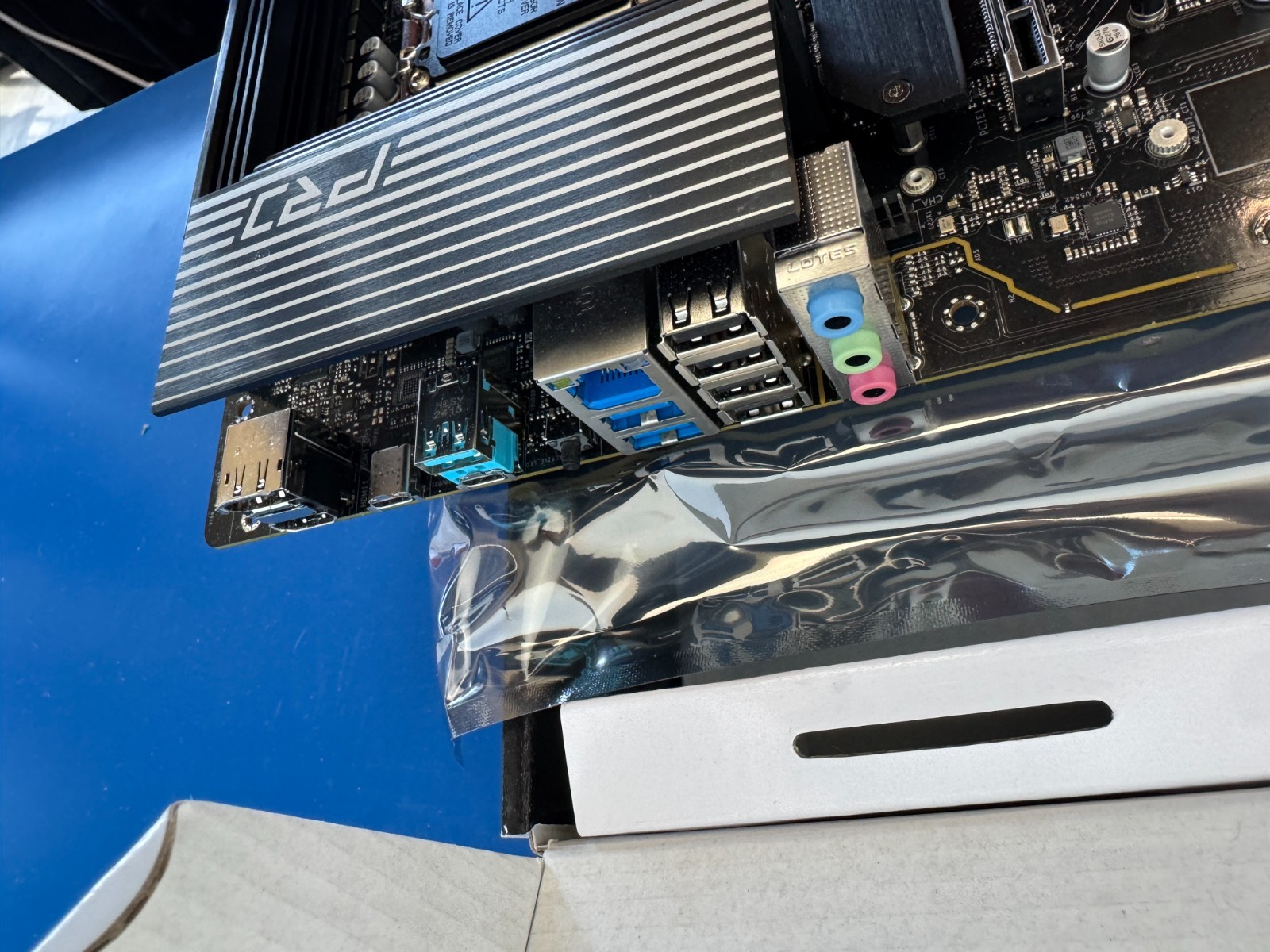 ASRock Z890 Pro-A LGA 1851 Intel Z890 SATA 6Gb/s ATX Motherboard - Image 5