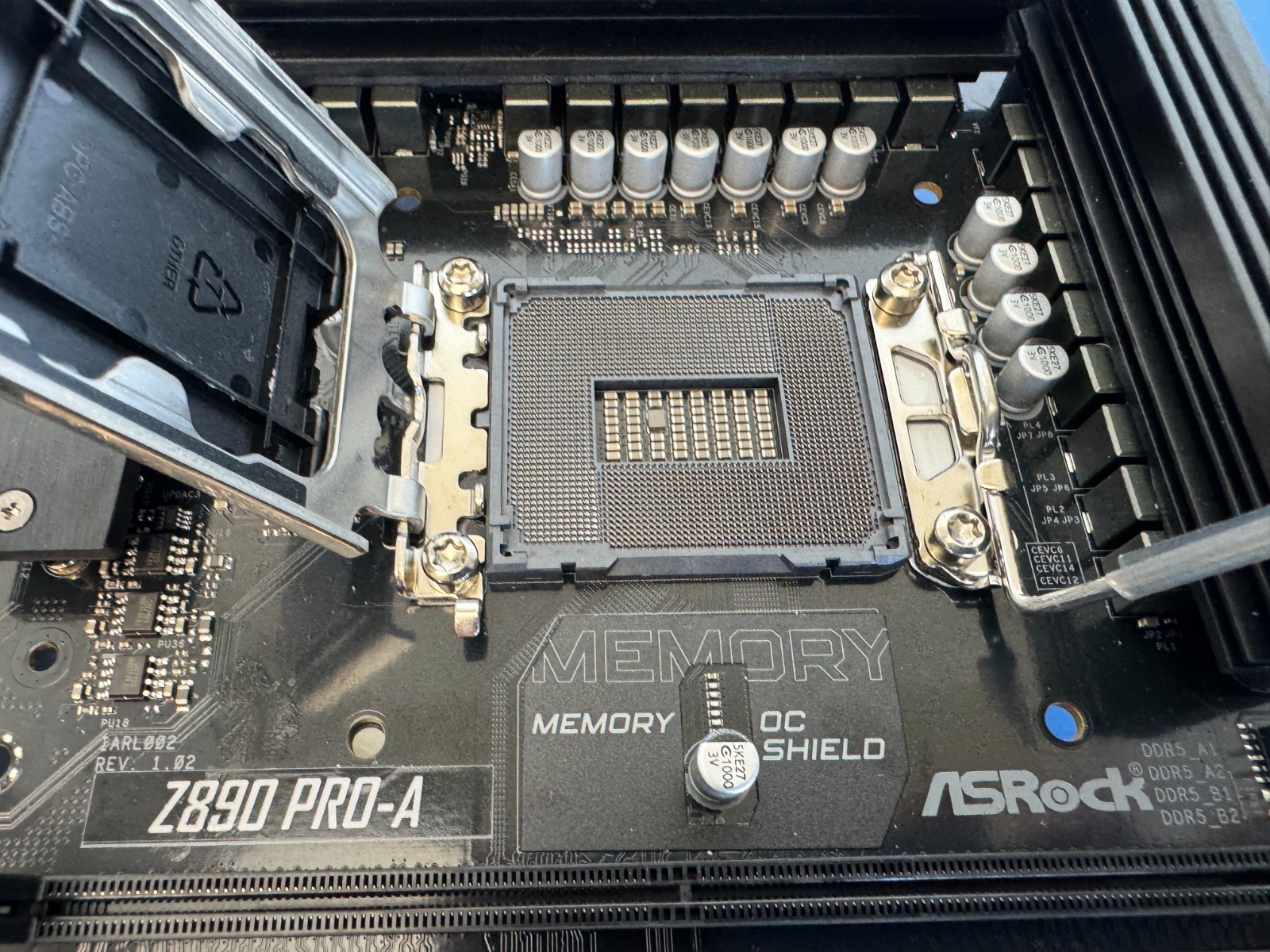 ASRock Z890 Pro-A LGA 1851 Intel Z890 SATA 6Gb/s ATX Motherboard - Image 6