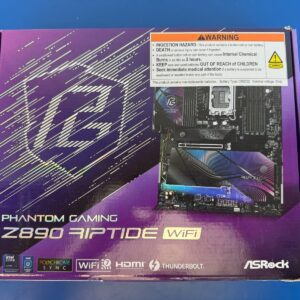 ASRock Z890 Riptide WiFi LGA 1851 Intel Z890 SATA 6Gb/s ATX Motherboard