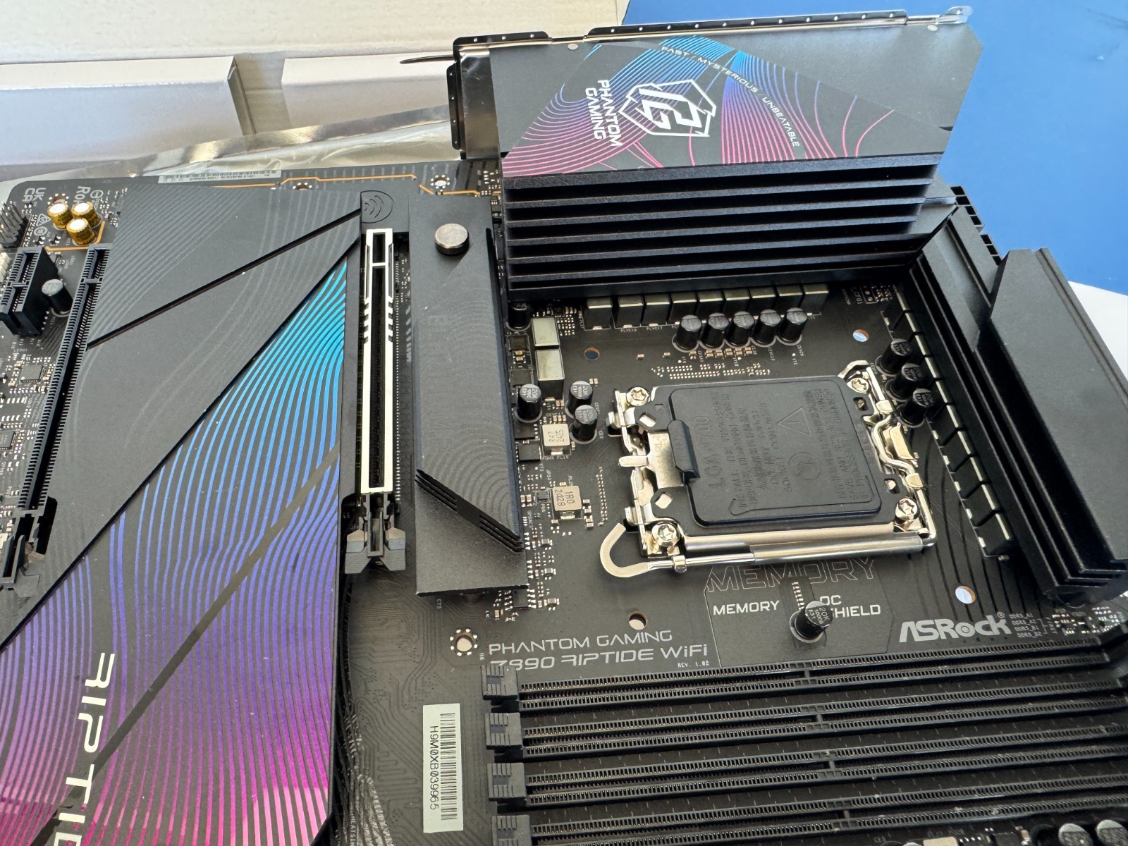 ASRock Z890 Riptide WiFi LGA 1851 Intel Z890 SATA 6Gb/s ATX Motherboard - Image 7