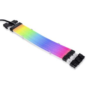 LIAN LI Strimer Plus V2 Triple 8 Pin 300mm Addressable RGB VGA power cable