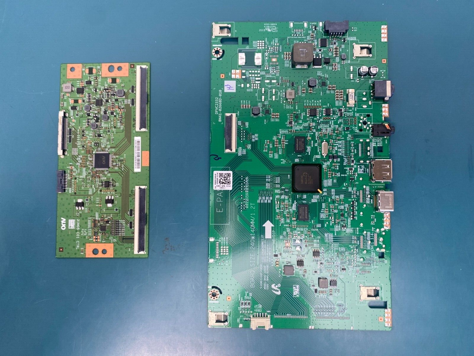 SAMSUNG U32R590CWN LU32R590CWNXZA Monitor Main Board + T-CON