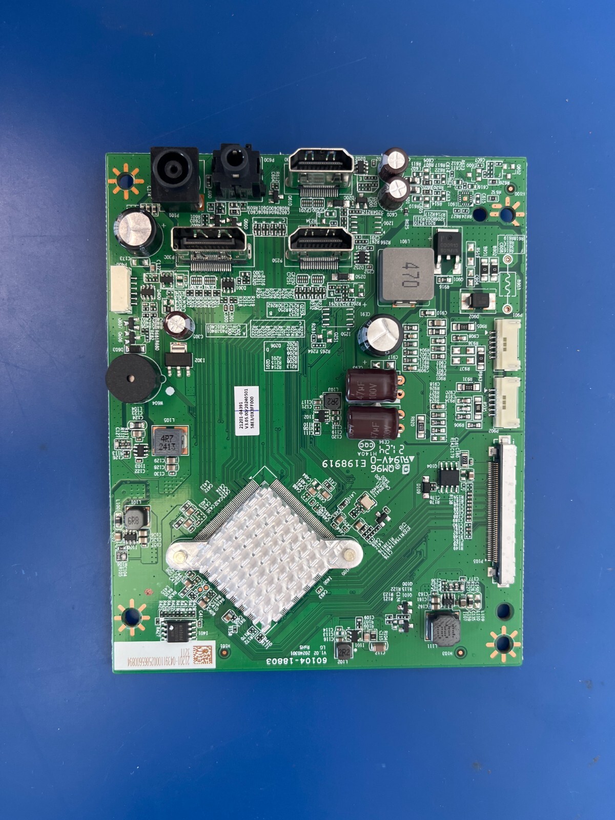 LG 32GS95UE-B MONITOR Main Board REPAIR kit motherboard