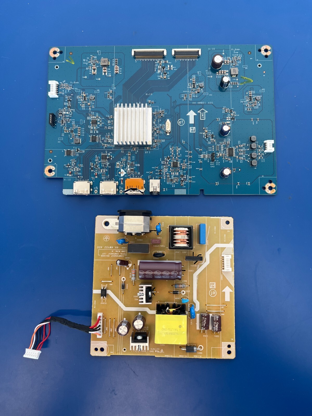 DELL S2721DS Main Board + Power Supply PSU