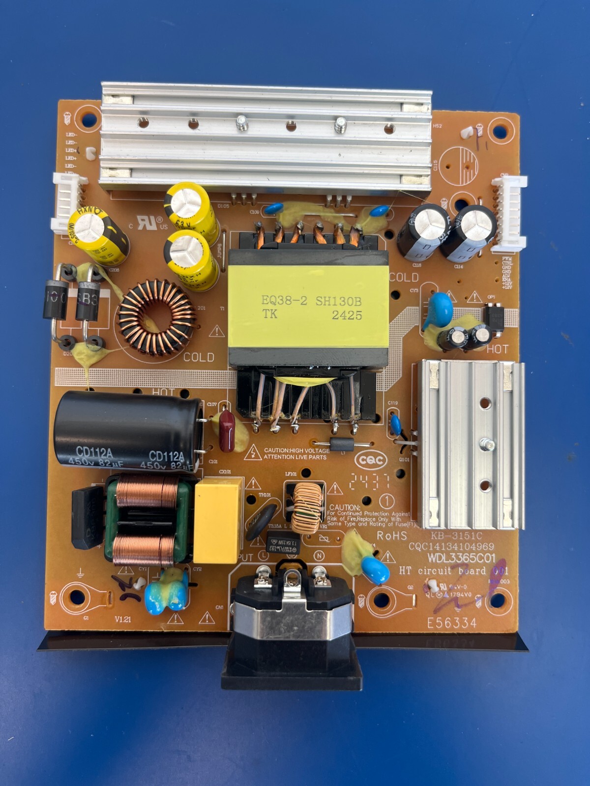 ASUS VG34VQL3A Main Board + Power Supply Board PSU REPAIR - Image 3