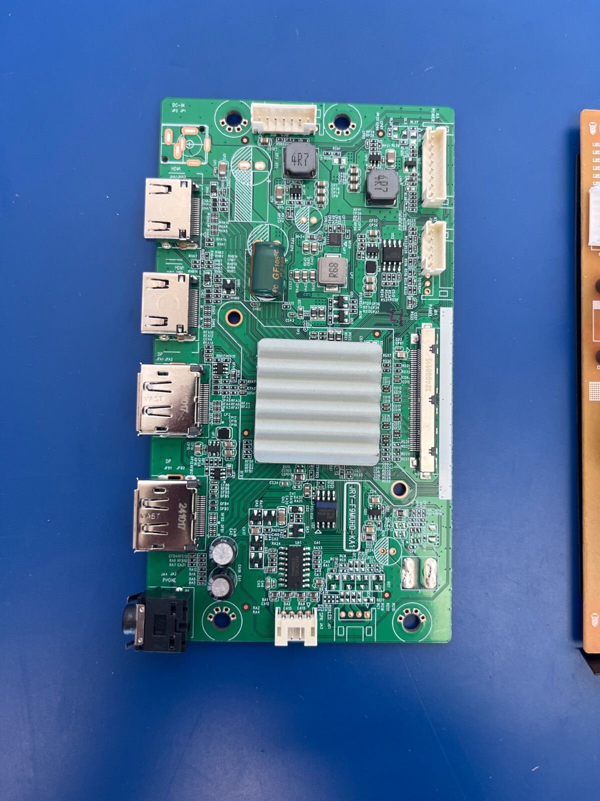 ASUS VG34VQL3A Main Board + Power Supply Board PSU REPAIR - Image 4