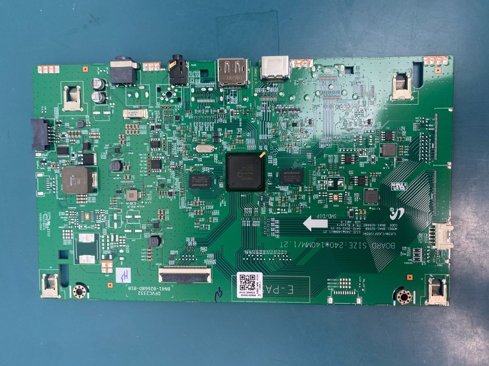 SAMSUNG U32R590CWN LU32R590CWNXZA Monitor Main Board + T-CON - Image 4