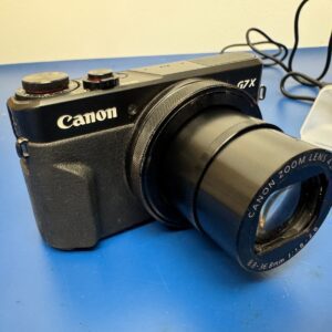 Canon PowerShot G7x Mark II 20.1MP Digital Camera 4.2x Optical Zoom Full-HD