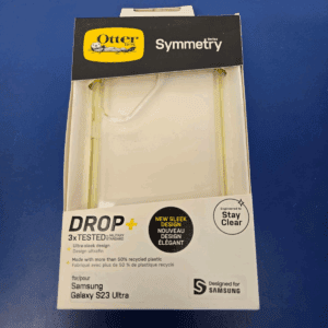 OTTERBOX Galaxy S23 Ultra Case Symmetry Series Phone Case Color Clear