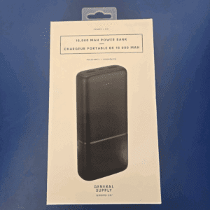 General Supply Goods + Co 16,000 mAH Power Bank Triple USB
