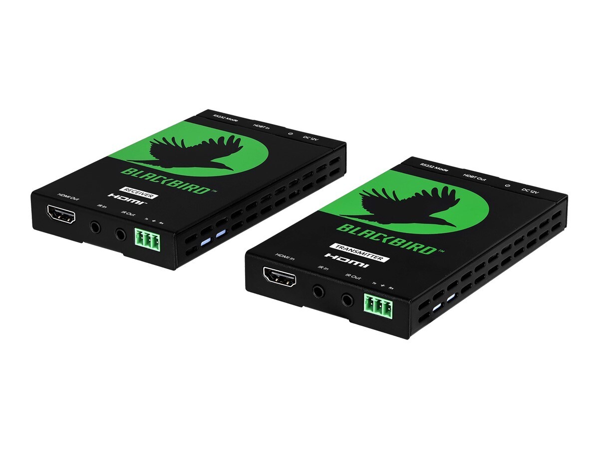 MONOPRICE BLACKBIRD 4K PRO HD BASE T EXTENDER KIT PART model 21609