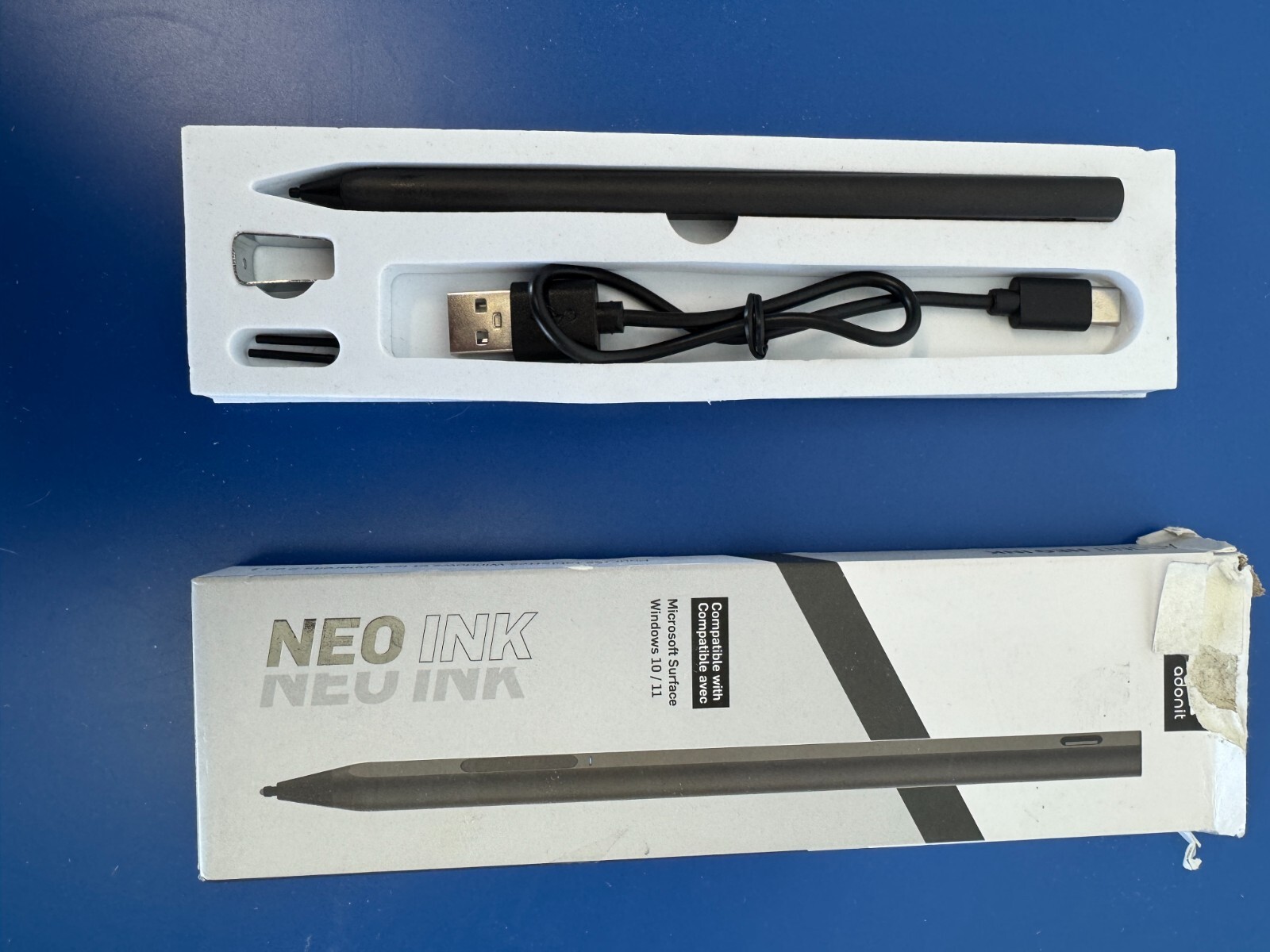Adonit Neo Ink Stylus For Microsoft Surface Windows 10/11