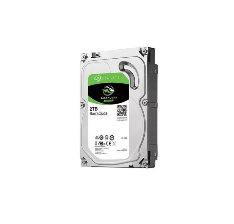 Seagate Barracuda 2TB ST2000DM008 256 MB Cache SATA 3.5" PC Hard Disk Drive