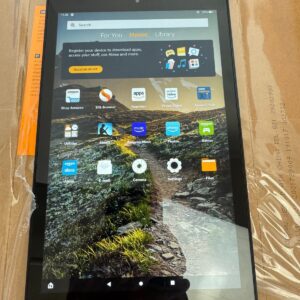 Amazon Fire HD 10 9th gen 10.1" 32GB Wi-Fi Tablet Black M2V3R5