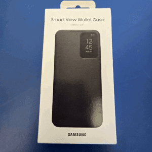 Samsung Smart View Wallet Case Black for Galaxy S24+