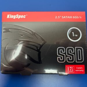 KingSpec P3-1TB 1TB 2.5" SATA III 6Gb/s SSD, Read Speed up to 550MB/s 3D NAND