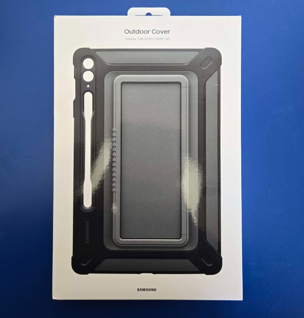 Samsung Book Outdoor Cover for Galaxy Tab S9 Fe+ | S9 Fe+ 5G