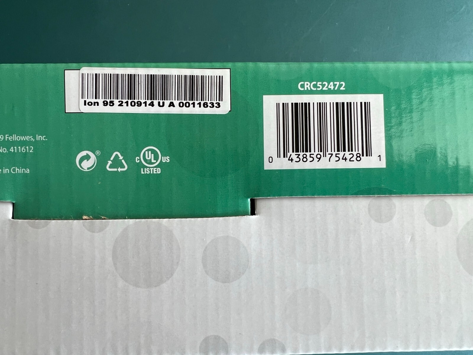 FELLOWES CRAFT AND PROJECT LAMINATOR CRC52472 BONUS 15 POUCHES NEW - Image 2