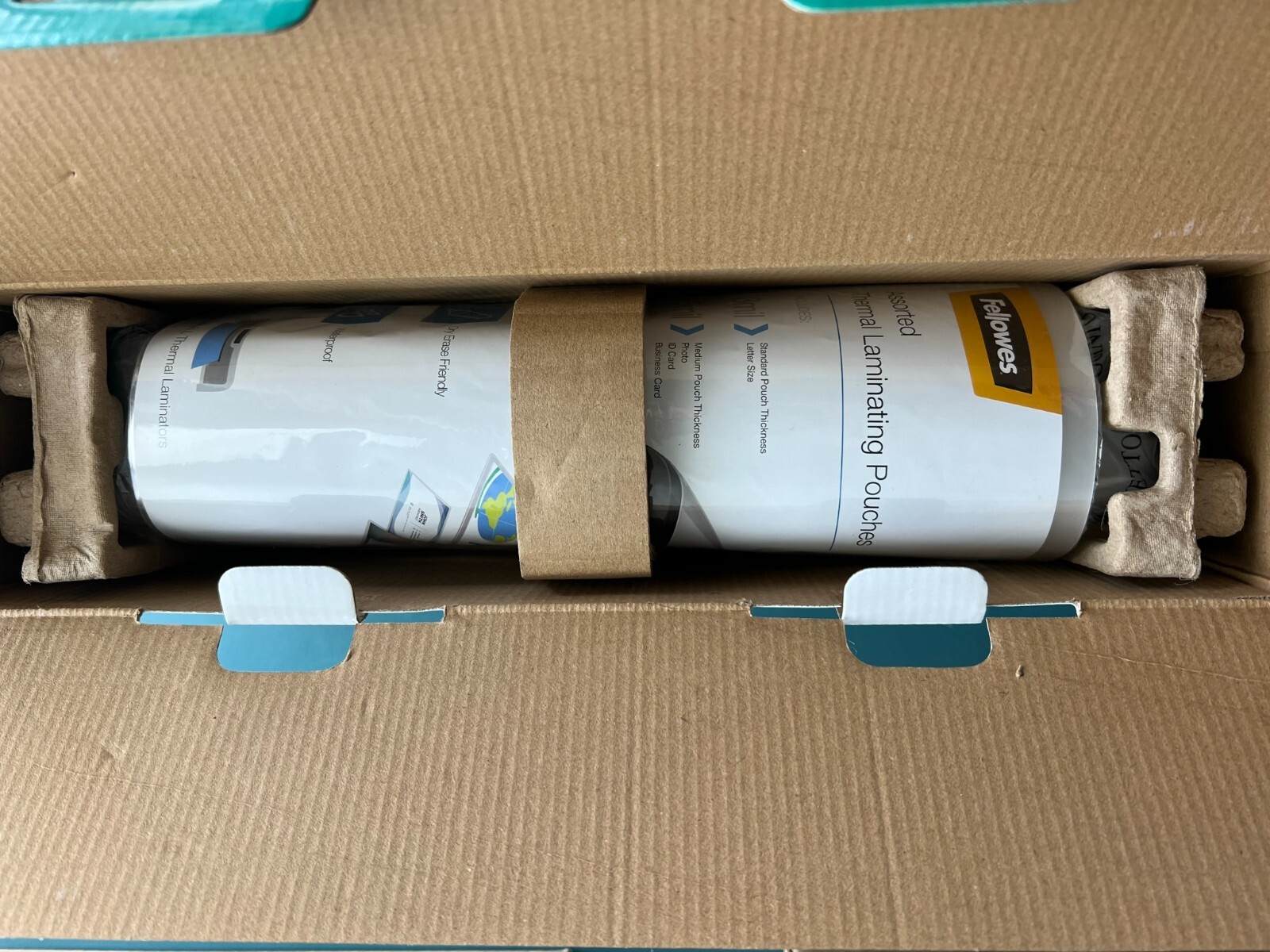 FELLOWES CRAFT AND PROJECT LAMINATOR CRC52472 BONUS 15 POUCHES NEW - Image 3