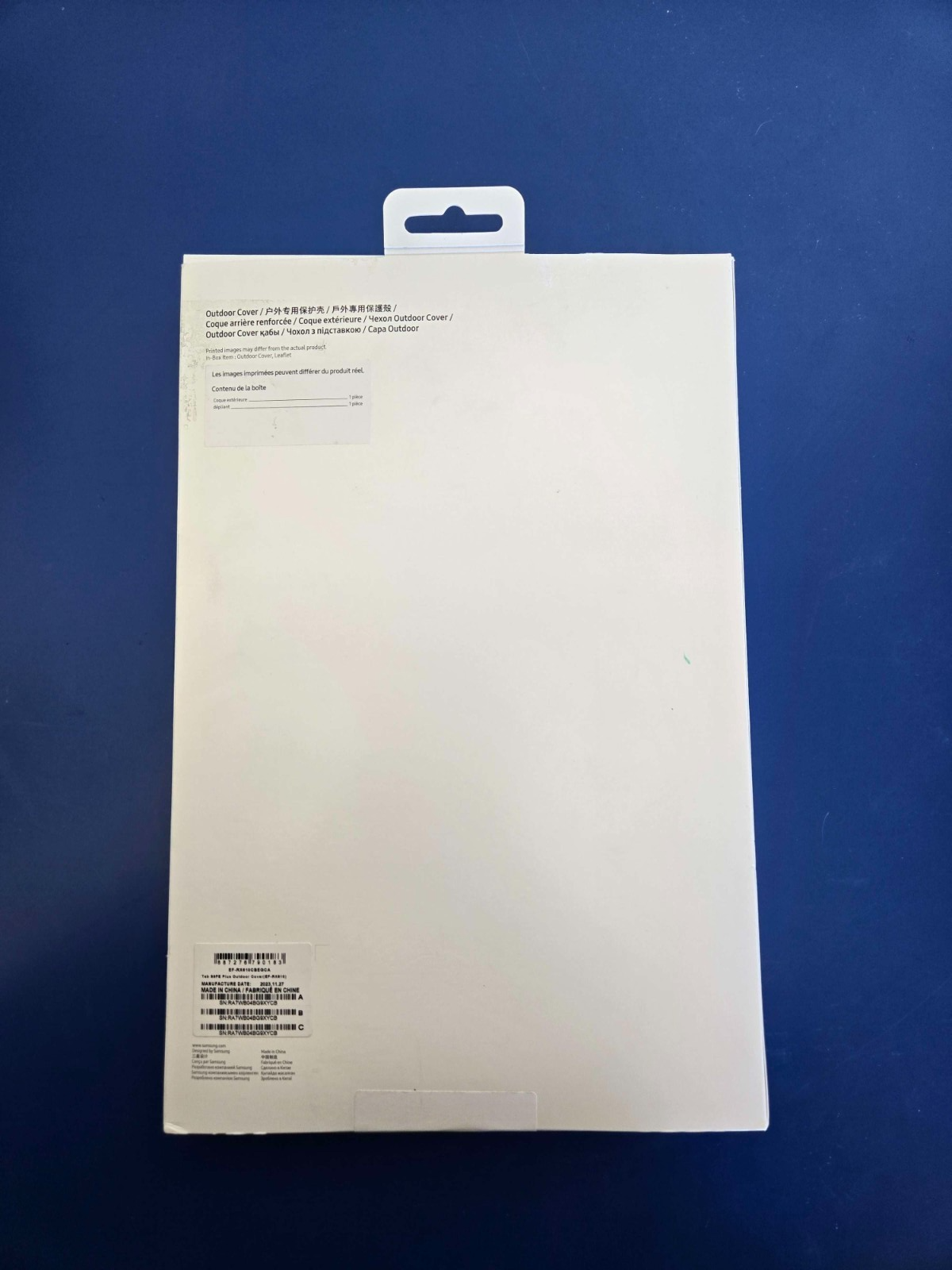 Samsung Book Outdoor Cover for Galaxy Tab S9 Fe+ | S9 Fe+ 5G - Image 2