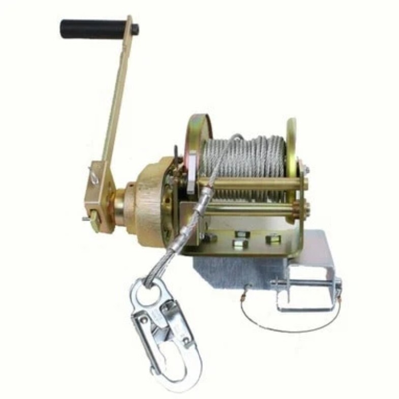 3M SALA K205AG Confined Space Brake Winch 300LB 50’ NEVER USED