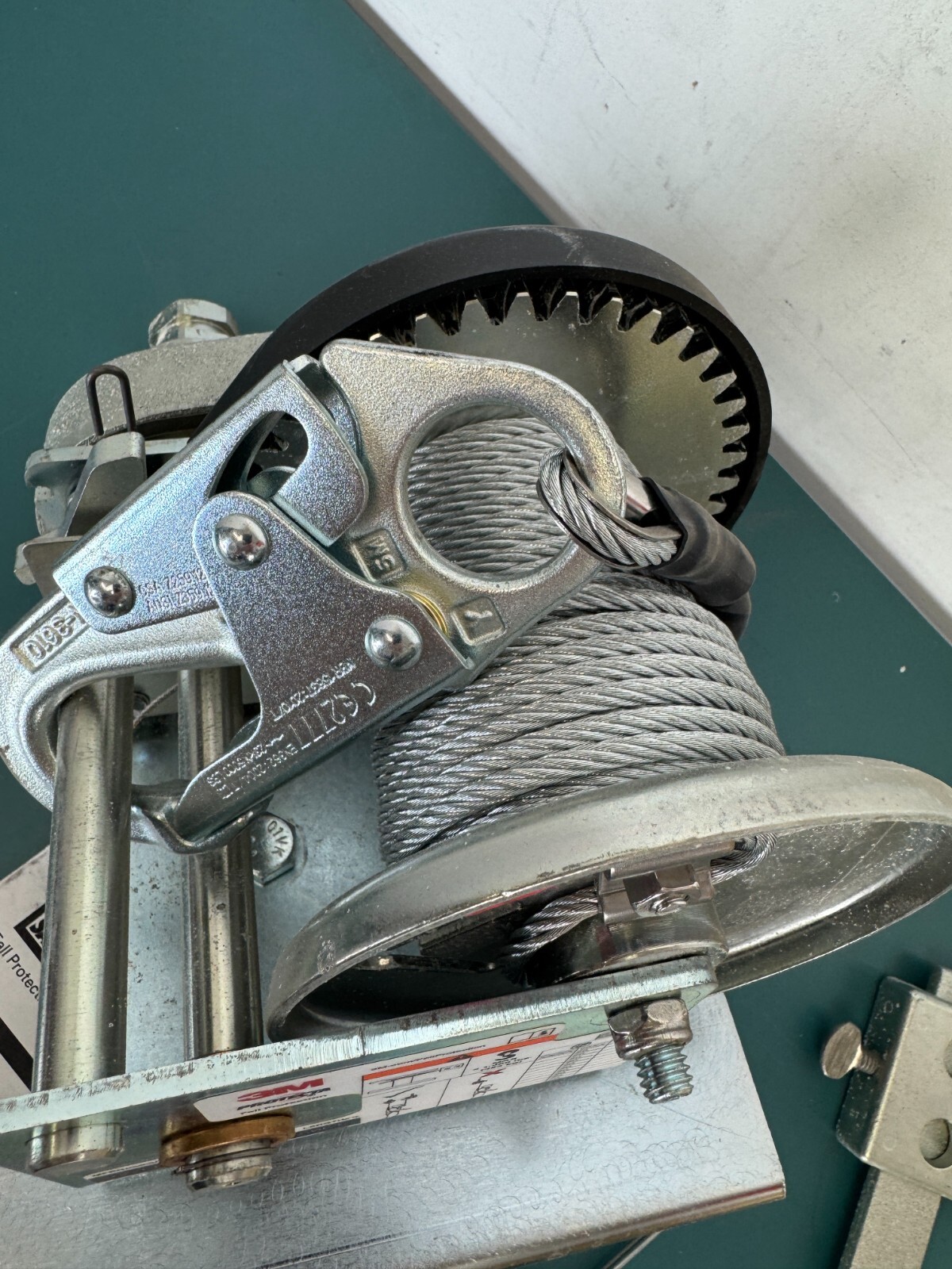 3M SALA K205AG Confined Space Brake Winch 300LB 50’ NEVER USED - Image 7