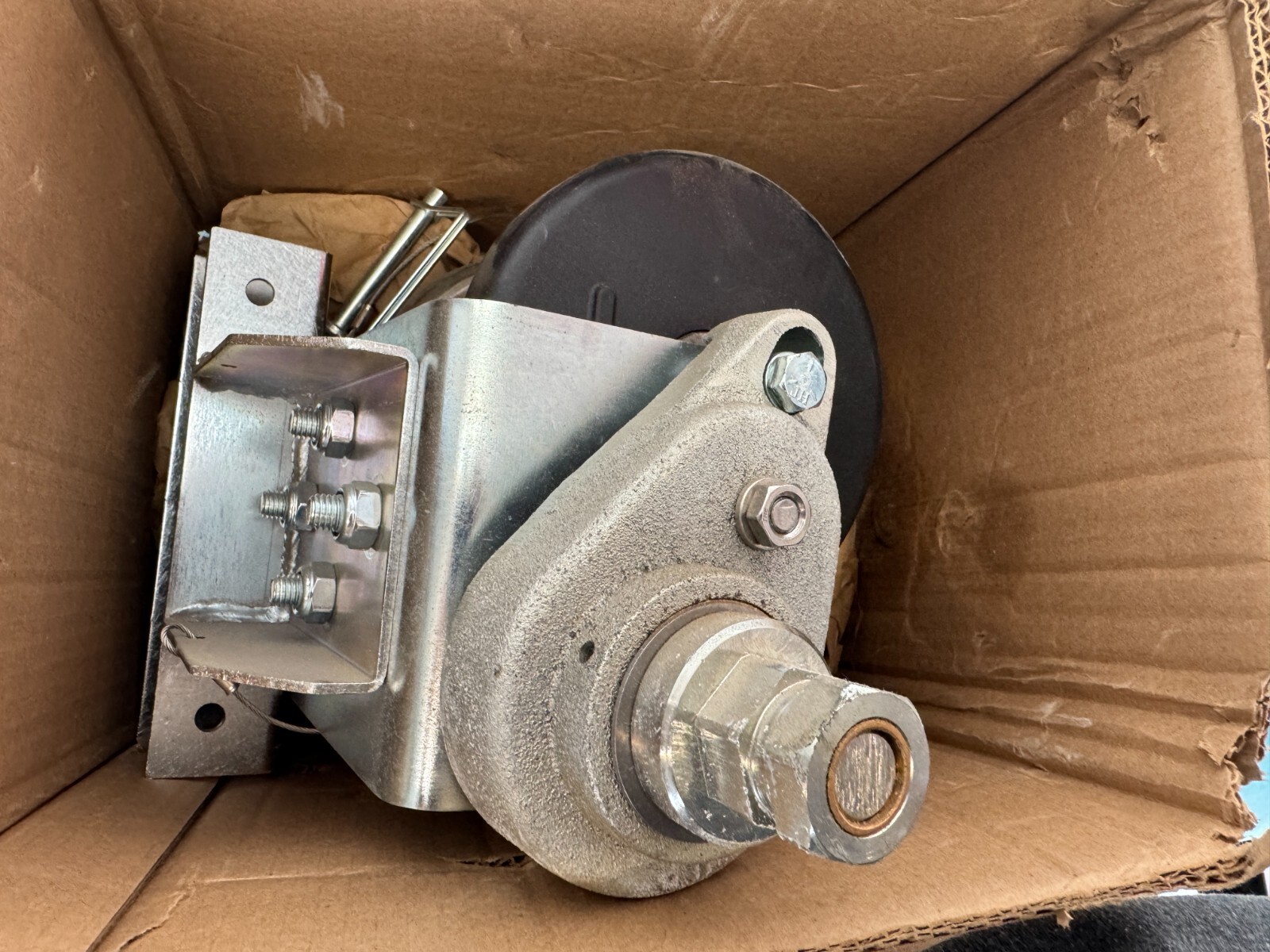 3M SALA K205AG Confined Space Brake Winch 300LB 50’ NEVER USED - Image 11